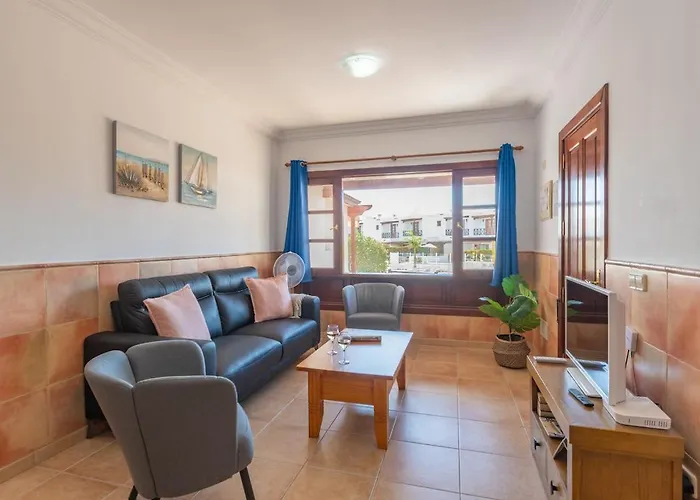 דירה Casa Del Mar Ilic With Communal Pool And Sea Views פלאיה בלנקה