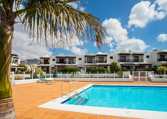 Apartamento Casa Del Mar Ilic With Communal Pool And Sea Views Playa Blanca (Lanzarote)